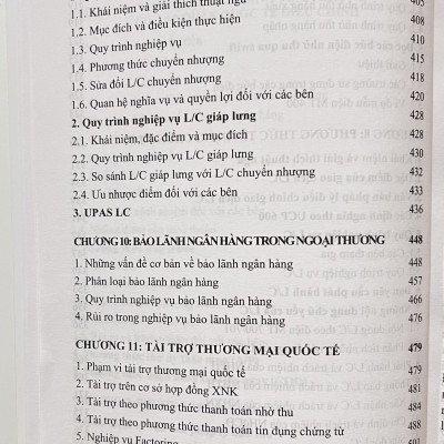 Sách - Giáo Trình Thanh Toán Quốc Tế & Tài Trợ Ngoại Thương