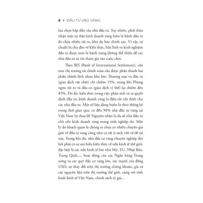 Đầu Tư Vào Vàng - Khoản Đầu Tư Tuyệt Đối An Toàn Thiết Yếu Cho Mọi Danh Mục Đầu Tư (Tái Bản 2024)