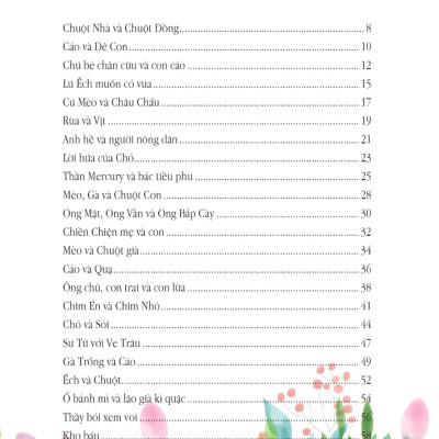 Tuyển Tập Truyện Ngụ Ngôn Hay Nhất _ML