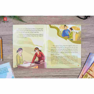 Sách - Khí phách Lạc Hồng - Truyện kể danh nhân Việt Nam - Combo 5 Cuốn - Đinh Tị Books
