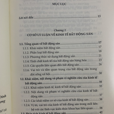 Giáo Trình Kinh Tế Bất Động Sản - PGS. TS. Đoàn Dương Hải