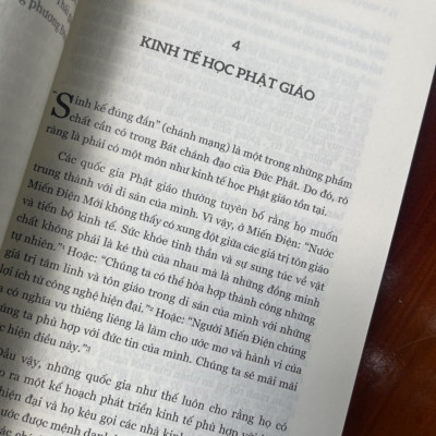 NHỎ LÀ ĐẸP - E. F. Schumacher – Sen Xanh dịch – Thái Hà books – NXB Công Thương