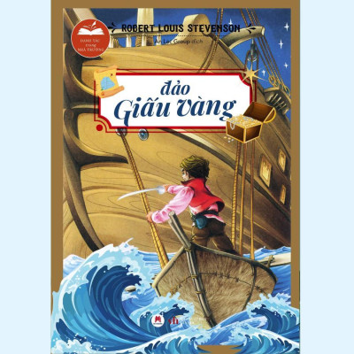 Sách - Danh Tác Trong Nhà Trường - Đảo Giấu Vàng  - Huy Hoàng