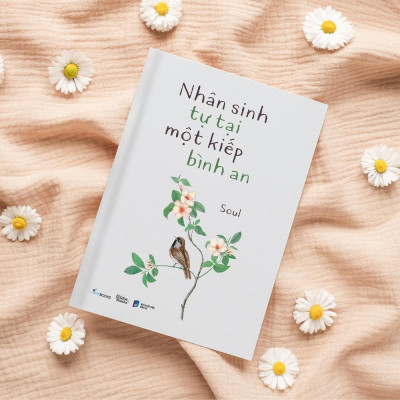 Sách - Nhân Sinh Tự Tại Một Kiếp Bình An - AZ Việt Nam