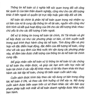 405 Tình Huống Kế Toán Tài Chính