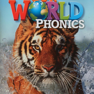 OUR WORLD AME PHONICS 3 STUDENT BOOK & AUDIO CD