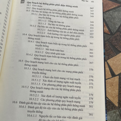 MẠNG LƯỚI PHÂN PHỐI ĐIỆN THÔNG MINH – Chengshan Wang – NXB Xây Dựng