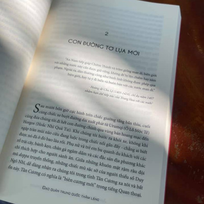 ĐẠO QUÂN TRUNG QUỐC THẦM LẶNG