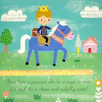 A Sparkly Trail Book: The Kindest Prince