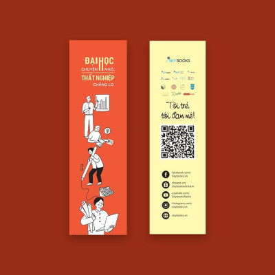 Sách - Đại Học Chuyện Nhỏ, Thất Nghiệp Chẳng Lo - AZ Việt Nam