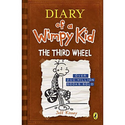 Diary Of A Wimpy Kid #7: The Third Wheel