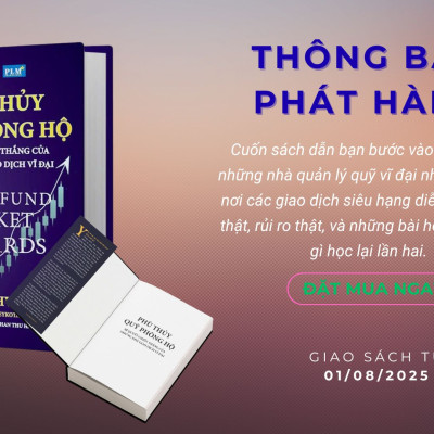PHÙ THỦY QUỸ PHÒNG HỘ – Bí Quyết Chiến Thắng Của Những Nhà Giao Dịch Vĩ Đại (Hedge Fund Market Wizards)