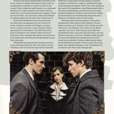 Fantastic Beasts - The Secrets Of Dumbledore: Movie Magic