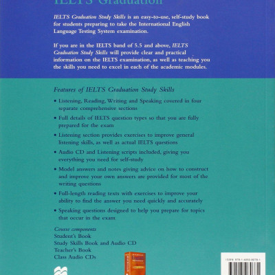 IELTS Graduation: Study Skills Pack