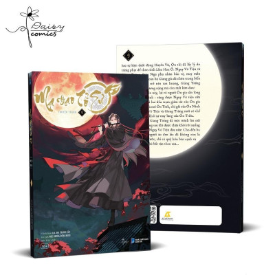 Sách - Ma Đạo Tổ Sư - Tập 9 - Bản Thường - AZ Việt Nam