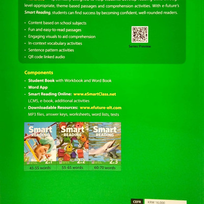 Smart Reading 2-2 (60 Words)