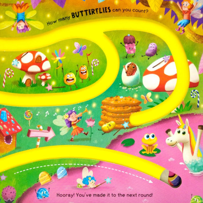 Magical Creatures (A-Maze Boards)