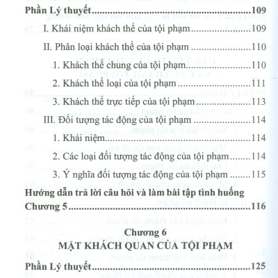 Hướng Dẫn Môn Học LUẬT HÌNH SỰ - Tập 1: Phần Chung