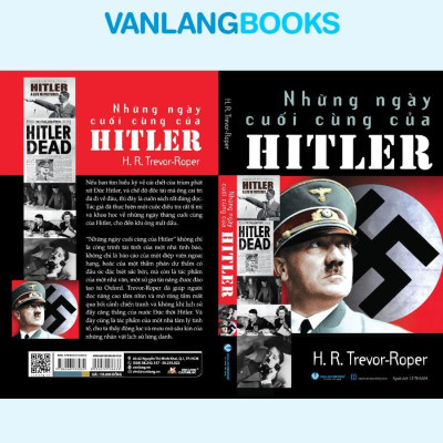 Sách - Những Ngày Cuối Cùng Của Hitler - VanLangBooks