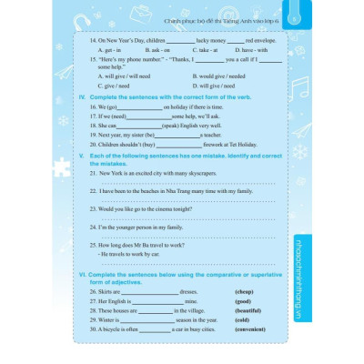 Sách - Chinh Phục Bộ Đề Thi Tiếng Anh Vào Lớp 6 - Minh Thắng