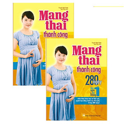 Mang Thai Thành Công - 280 Ngày Mỗi Ngày Đọc 1 Trang Tặng Kèm Audio