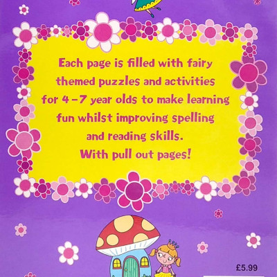 Fairies Super Pad - Age 4-7