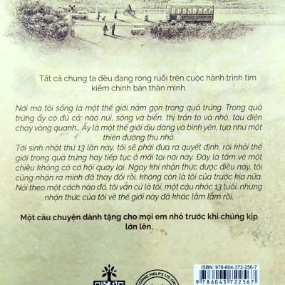 Thế Giới Trong Quả Trứng - Tác Giả Mutsumi Ishii (HH)