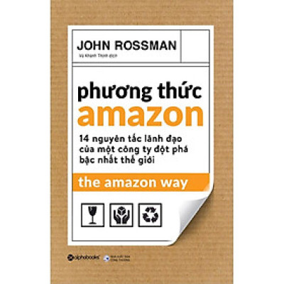 Phương thức Amazon - Bản Quyền