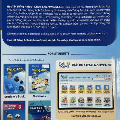 Học tốt Tiếng Anh 6