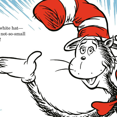 I Am The Cat In The Hat (Dr. Seuss