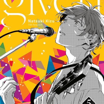 Sách - Bộ Manga - Given: Tập 4-6 (Bộ 3 Tập) - Bản Sưu Tầm - Tặng Kèm Boxset Nam Châm The Brigde + Concert Ticket + Card Bo Góc