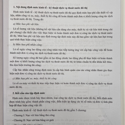 Sách - Định Mức Kinh Tế - Kỹ Thuật