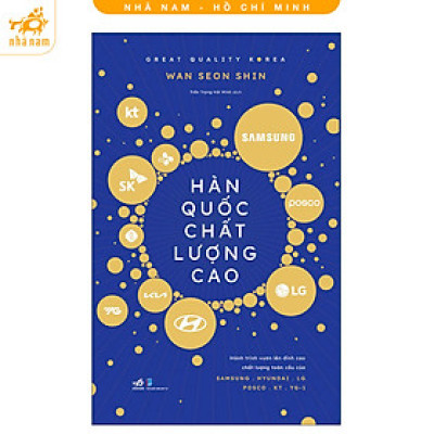 Sách - Hàn Quốc Chất Lượng Cao - Great Quality Korea (Nhã Nam HCM)
