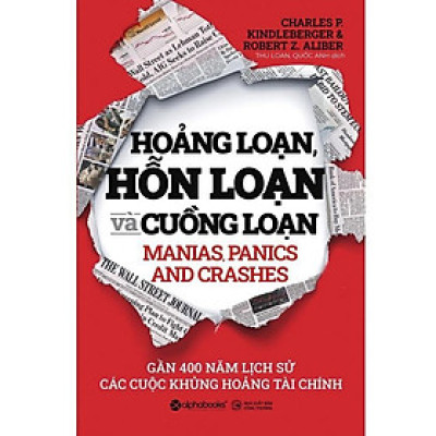 Sách Hoảng loạn, hỗn loạn và cuồng loạn - Alphabooks - BẢN QUYỀN