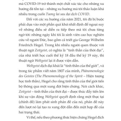 Thế Giới Hậu Vắc Xin Covid 19