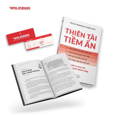 Sách - Thiên Tài Tiềm Ẩn - AZ Việt Nam