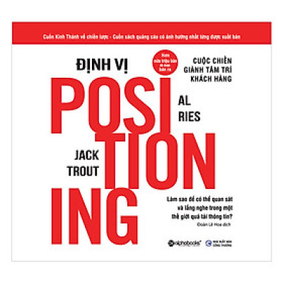 Định Vị (Tái Bản 2018)