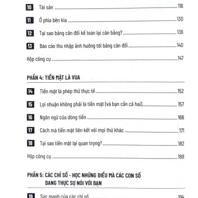 Trí Tuệ Tài Chính Dành Cho Nhà Quản Lý Nhân Sự