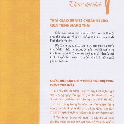 Combo Sách Hành Trình Thai Giáo 280 Ngày + Lần Đầu Làm Mẹ (Bộ 2 Cuốn)