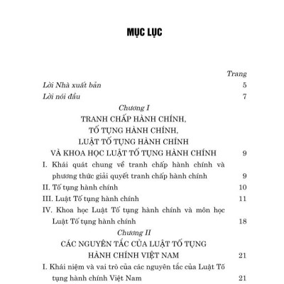 Hướng dẫn môn học Luật tố tụng hành chính 