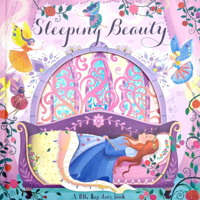 Die-cut Book - Sleeping Beauty