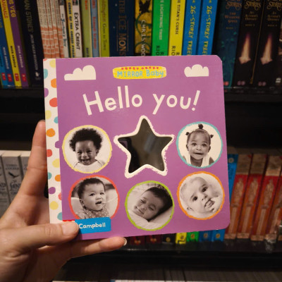 Sách - Hello You! by Campbell Books - Sách thiếu nhi bằng tiếng anh/ Children book in english