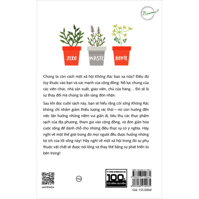 Zero Waste Home: Nhà Không Rác (Tái Bản)