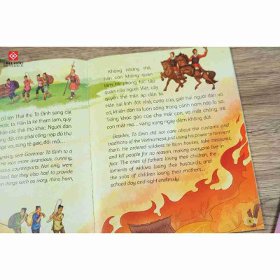 Sách - Khí phách Lạc Hồng - Truyện kể danh nhân Việt Nam - Combo 5 Cuốn - Đinh Tị Books