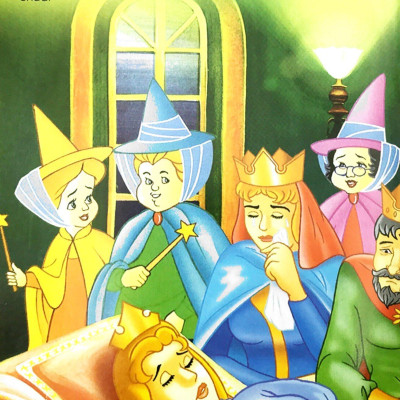 Công Chúa Ngủ Trong Rừng - Truyện Cổ Tích Thế Giới