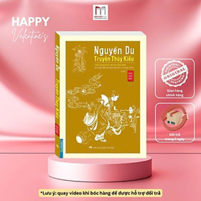 Sách - Nguyễn Du - Truyện Thúy Kiều - Bản Đặc Biệt - Bìa Mềm - Minh Thắng