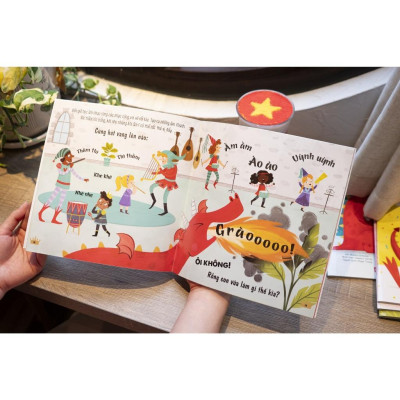 Sách - Truyện Về Rồng Con - Truyện Kể Cho Trẻ 0 - 6 Tuổi - Combo 5 Cuốn - Đinh Tị Books