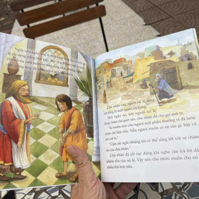 (Nhật ký nuôi dạy tâm hồn từ Kinh cổ Do Thái) NÔ LỆ TRỞ THÀNH NHÀ VUA (chăm chỉ) - Kyowon – Lã Thị Hà Thu dịch – Bizbooks – NXB Hồng Đức (Bìa mềm)