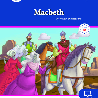 Combo truyện đọc Shakespeare Graded Readers - CEFR B1