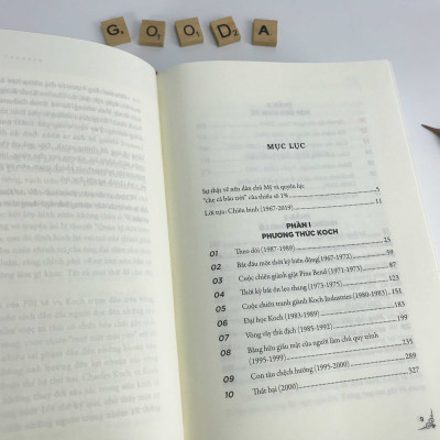 KOCHLAND: Đế Chế Koch - SÁCH QUÝ